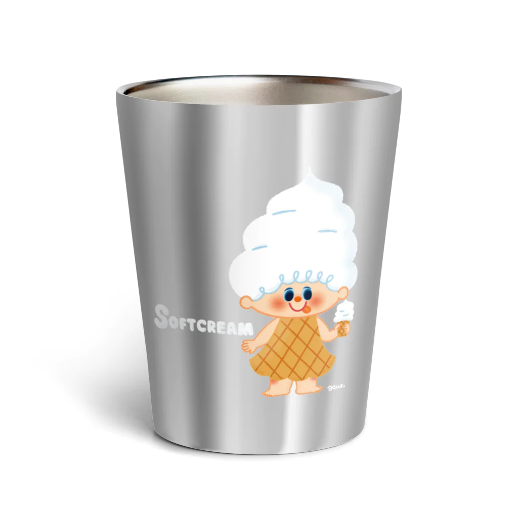 あくざわめぐみSHOPのsogftcream Thermo Tumbler