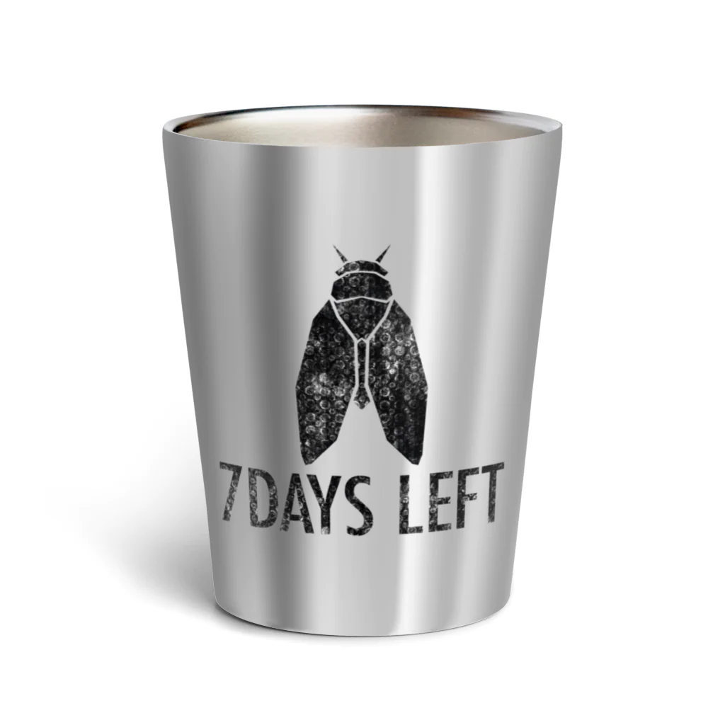 yummeeの7 DAYS LEFT Thermo Tumbler