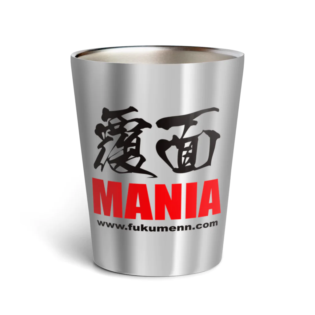 覆面MANIA＆CMLLの覆面MANIA 2006（黒文字） サーモタンブラー