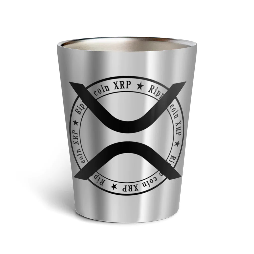 Pana@XRPのXRPオリジナルグッツC Thermo Tumbler