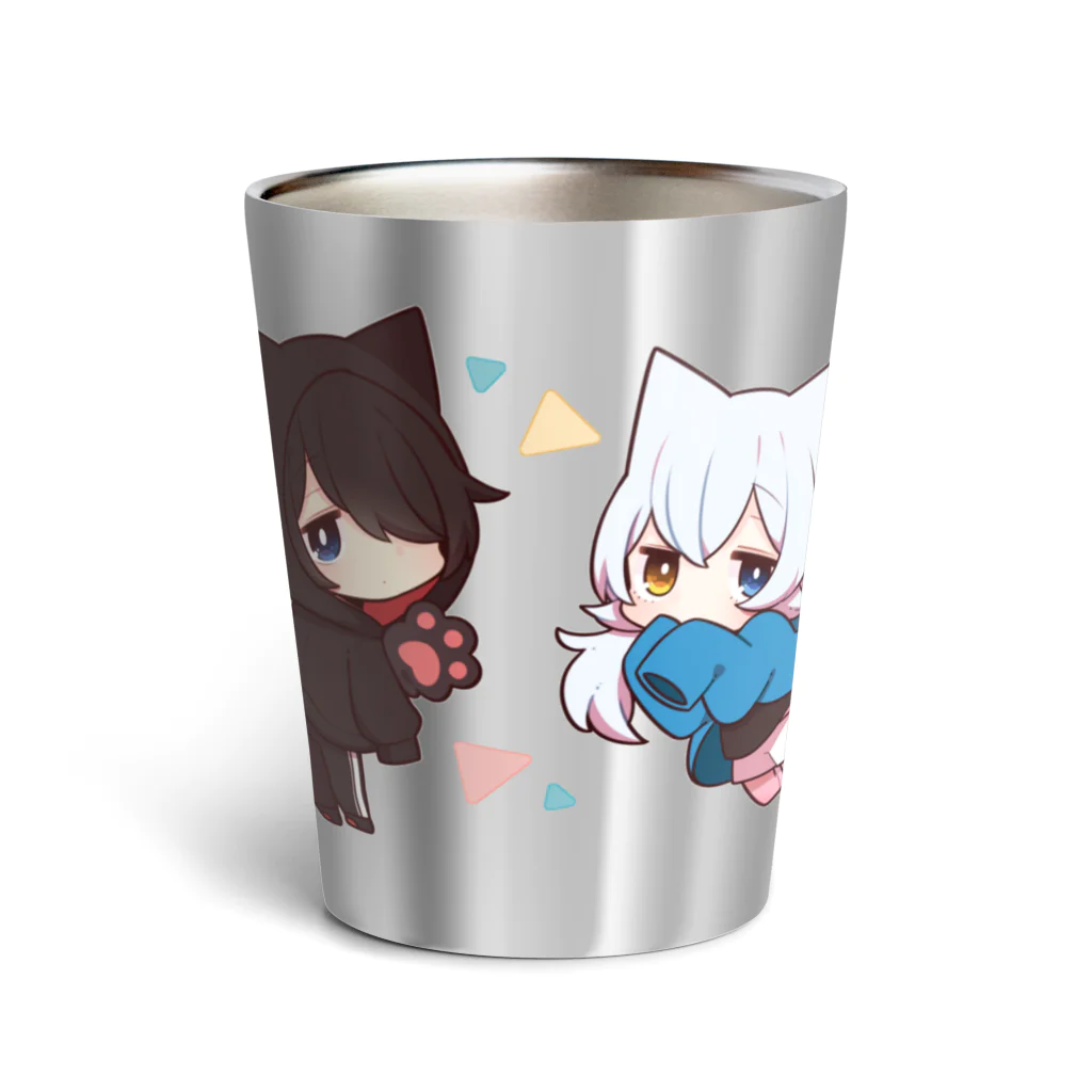 佐治の猫少年 Thermo Tumbler