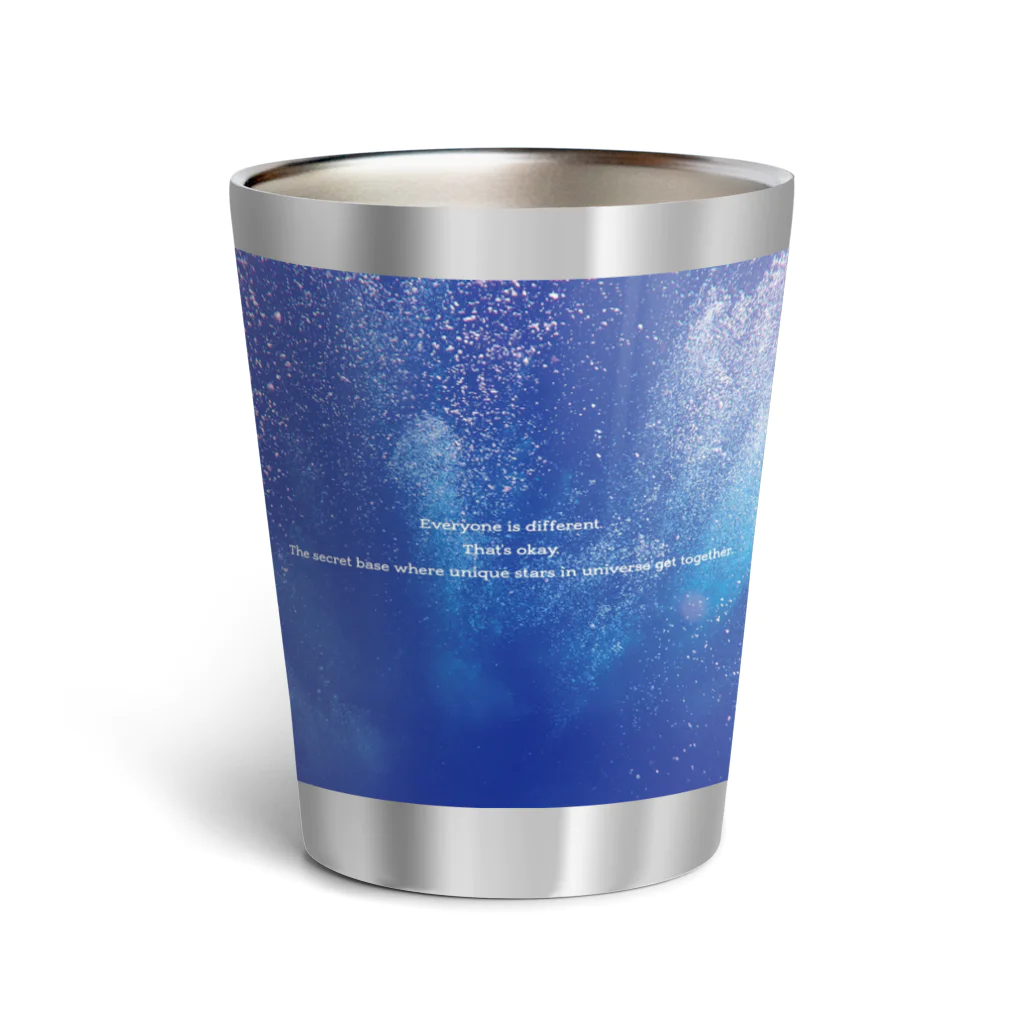 星ノ三丁目公式shopのタンブラー Thermo Tumbler