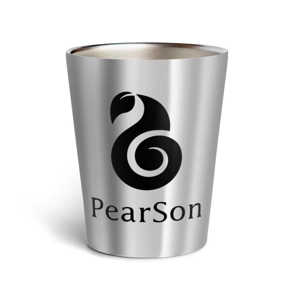 PearSonStoreのPearSon 黒 縦 サーモタンブラー