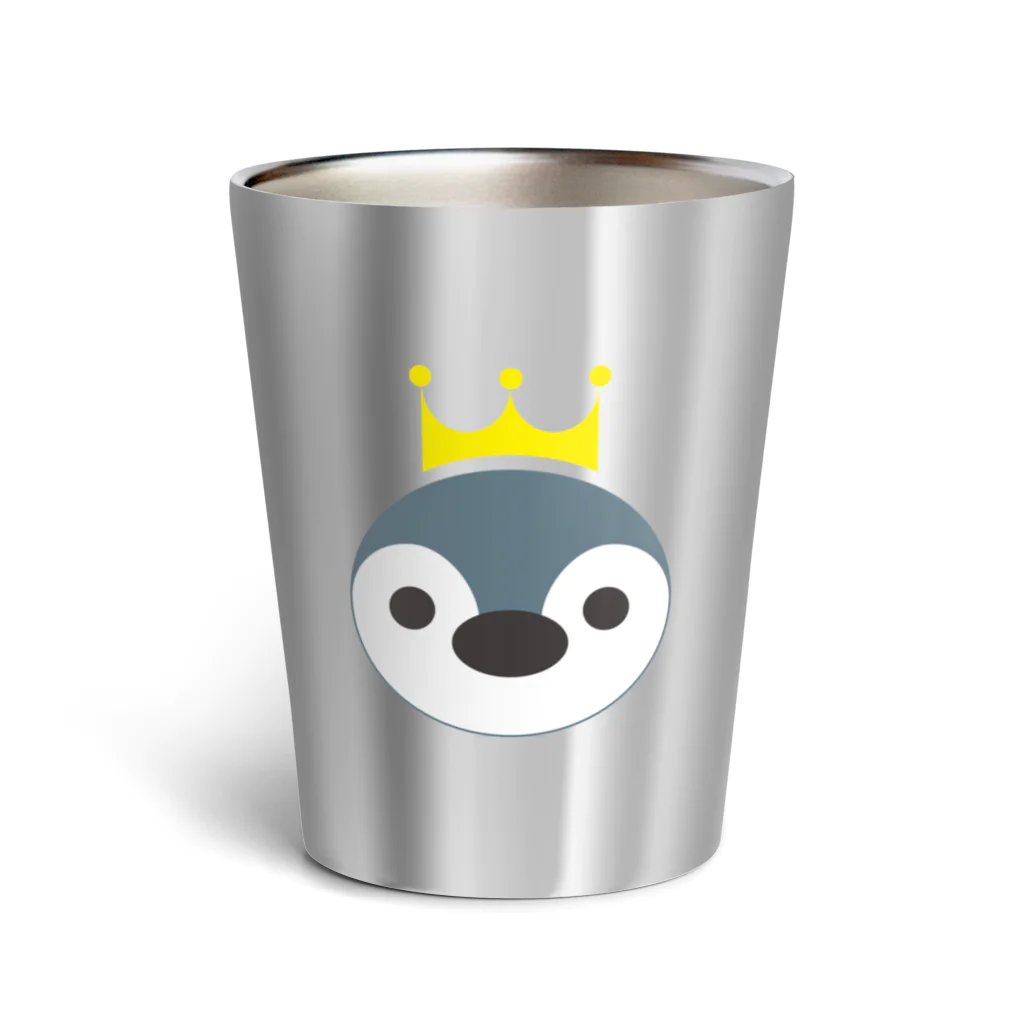 Freddie's Fluffy Shopのfreddie_the_king Thermo Tumbler