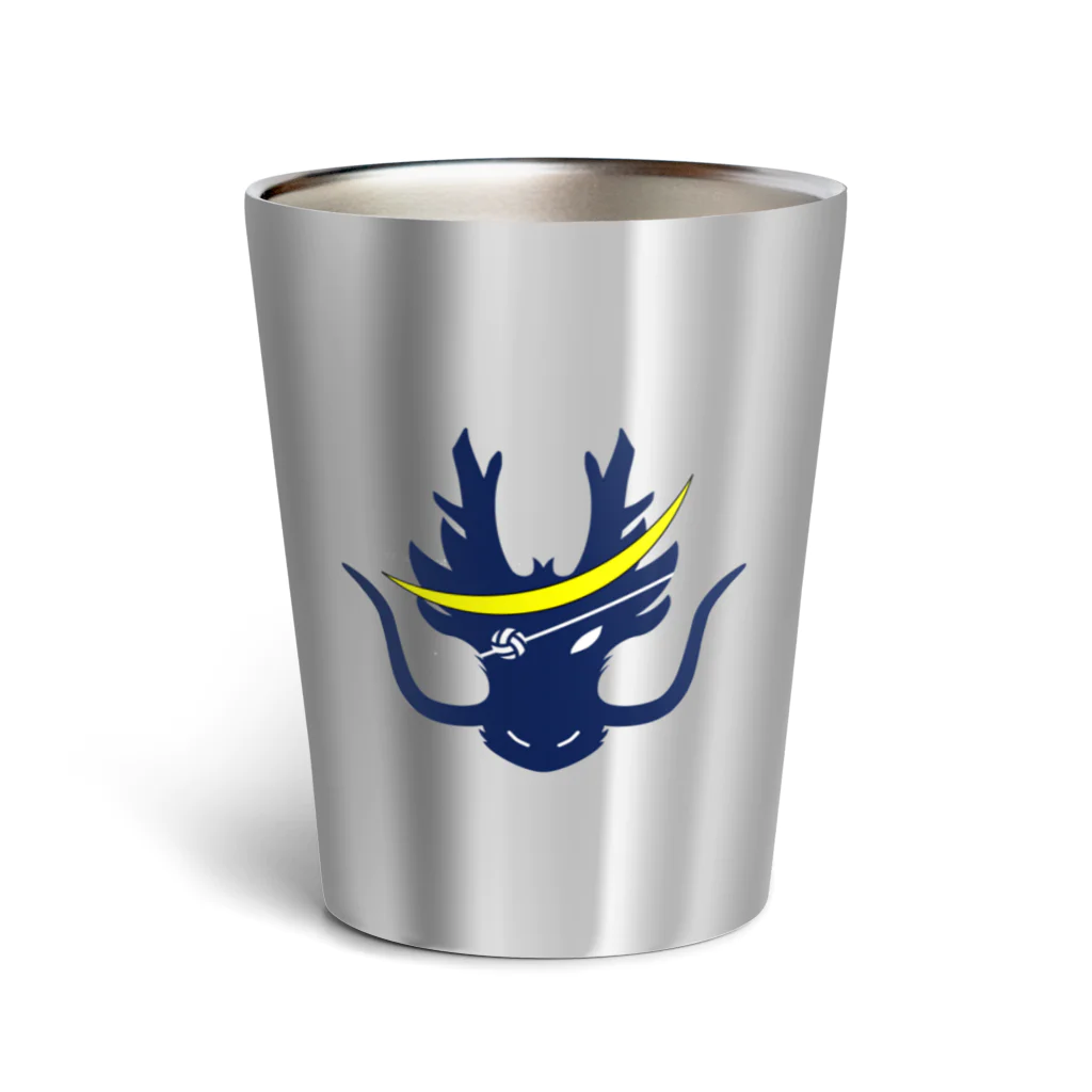 仙台シティFCオフィシャルグッズショップ（suzuri店)の仙台シティFC オリジナルグッズ(ドラゴン） Thermo Tumbler