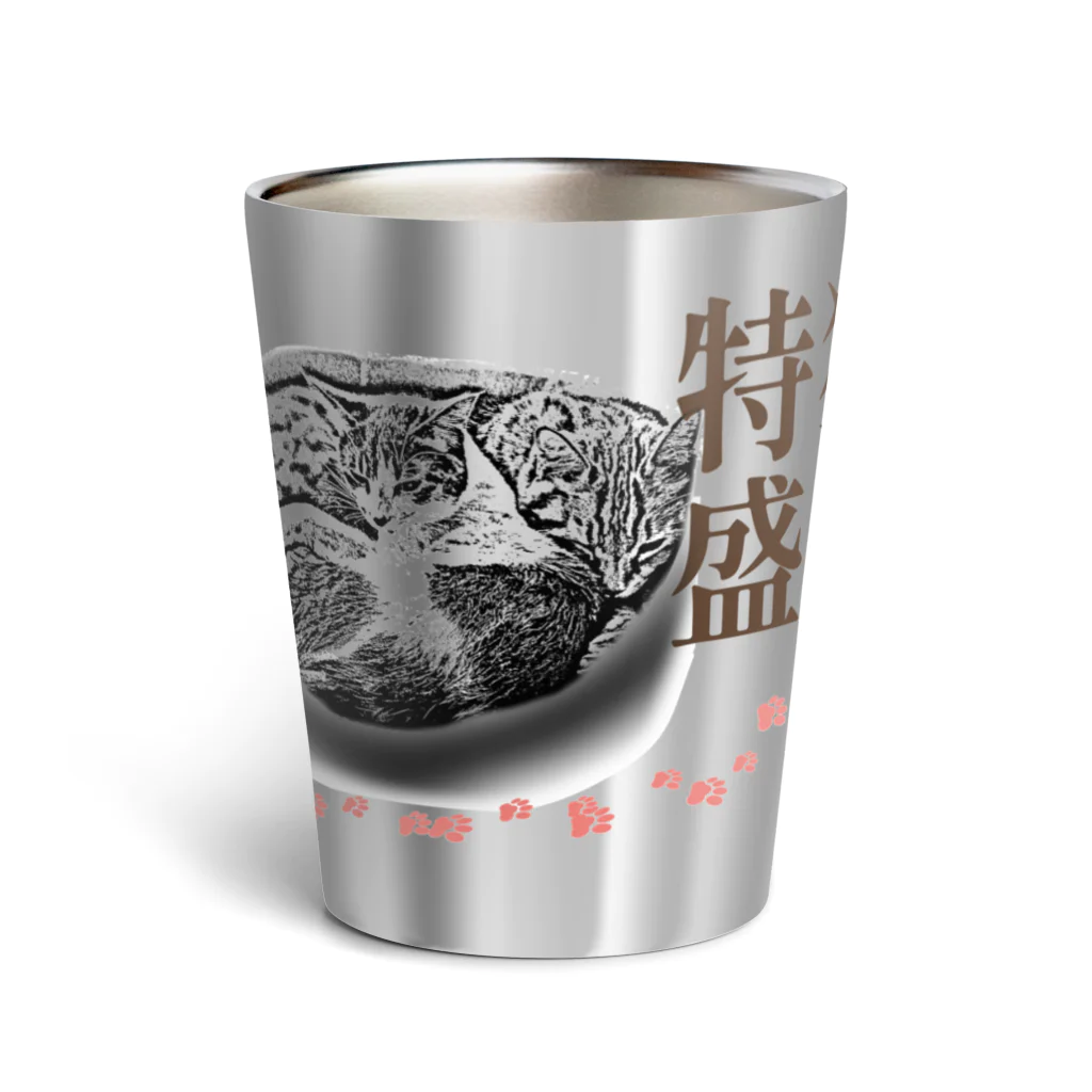 .JUICY-SHOP. | JOYFULの猫鍋特盛 | JOYFUL x JOYFUL DESIGNS 001 Thermo Tumbler