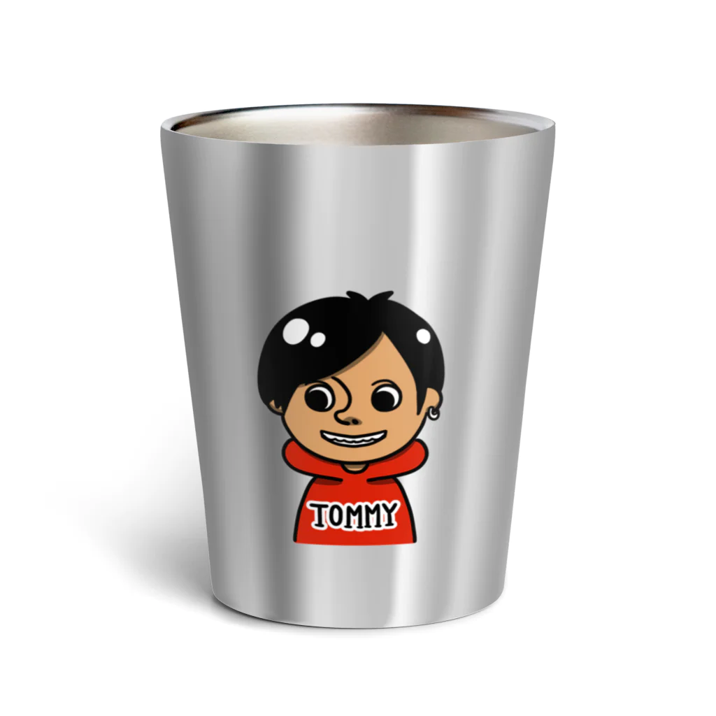 しょっぷトミィの黒い貴公子トミィくん Thermo Tumbler