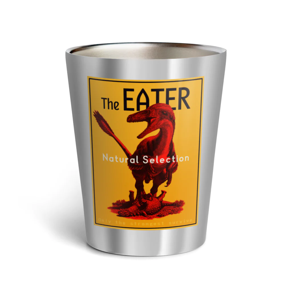 小松恐竜園のThe EATER - 恐竜グッズ Thermo Tumbler