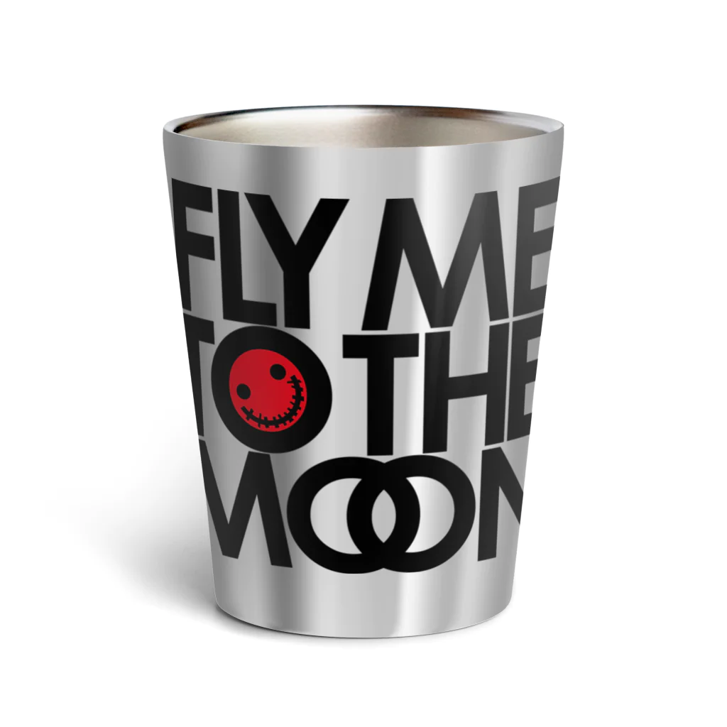 月が輝くこんな夜にのFLY ME TO THE MOON Thermo Tumbler