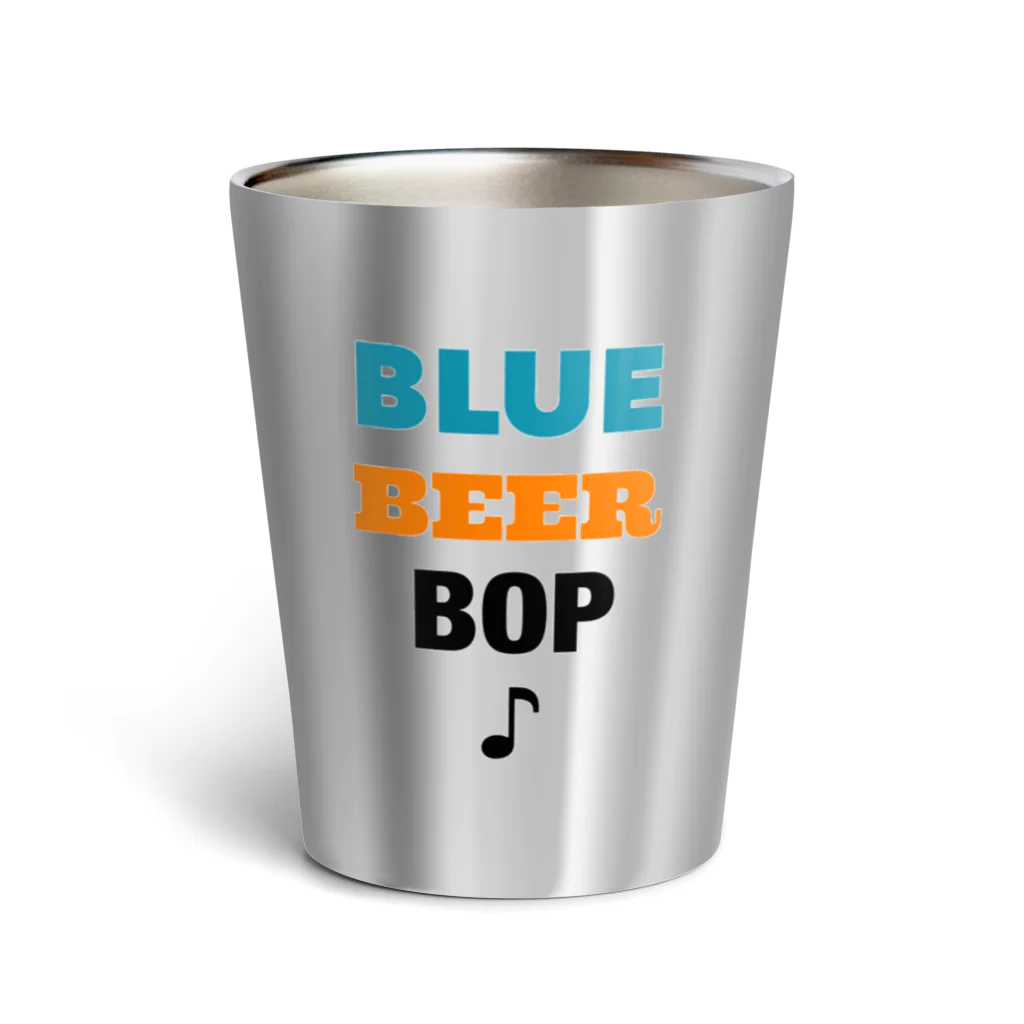 Enjoy Ｍusic Apparels♪のBLUE BEER BOP♪ サーモタンブラー