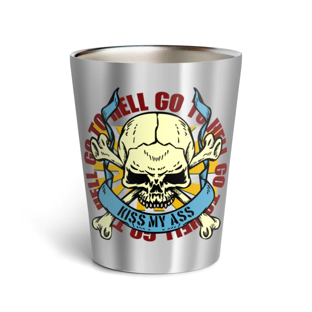 JOKERS FACTORYのGO TO HELL Thermo Tumbler