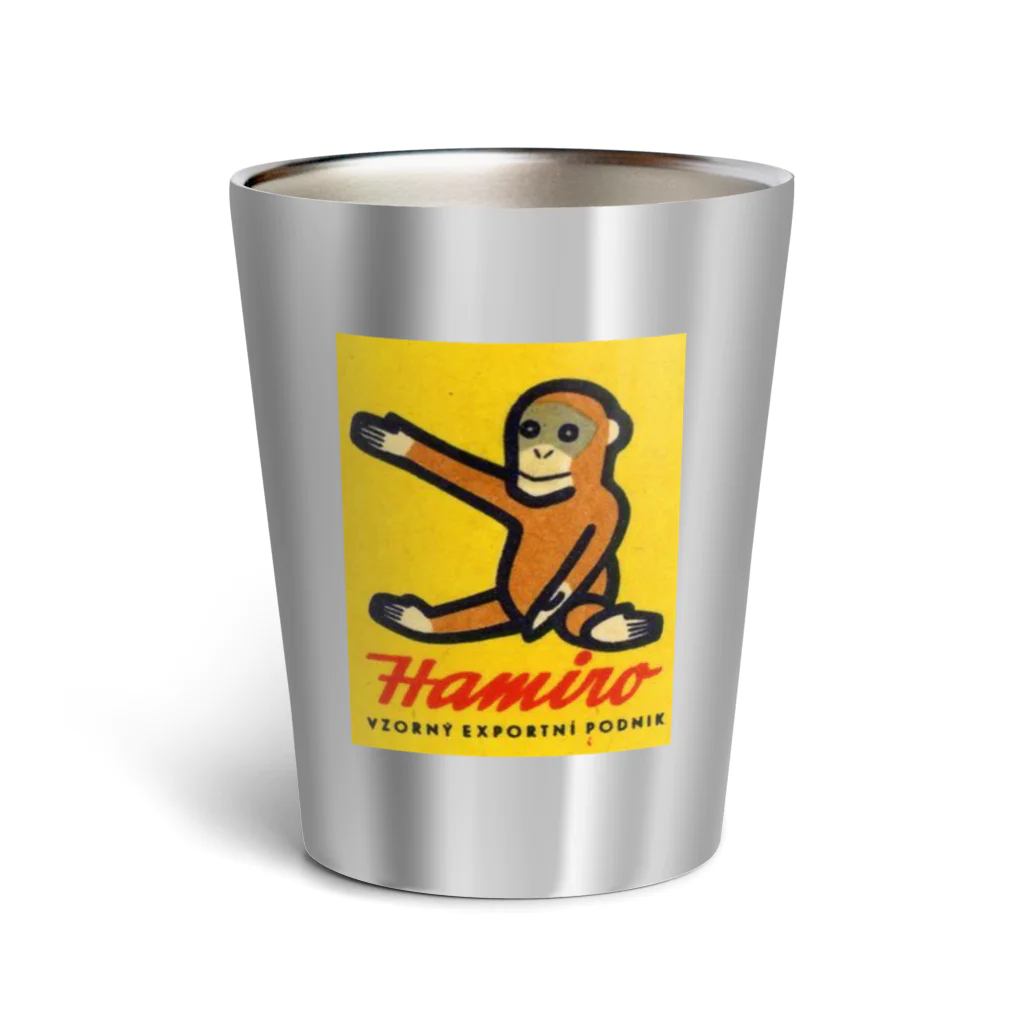 YS VINTAGE WORKSのチェコ おサルさん Thermo Tumbler