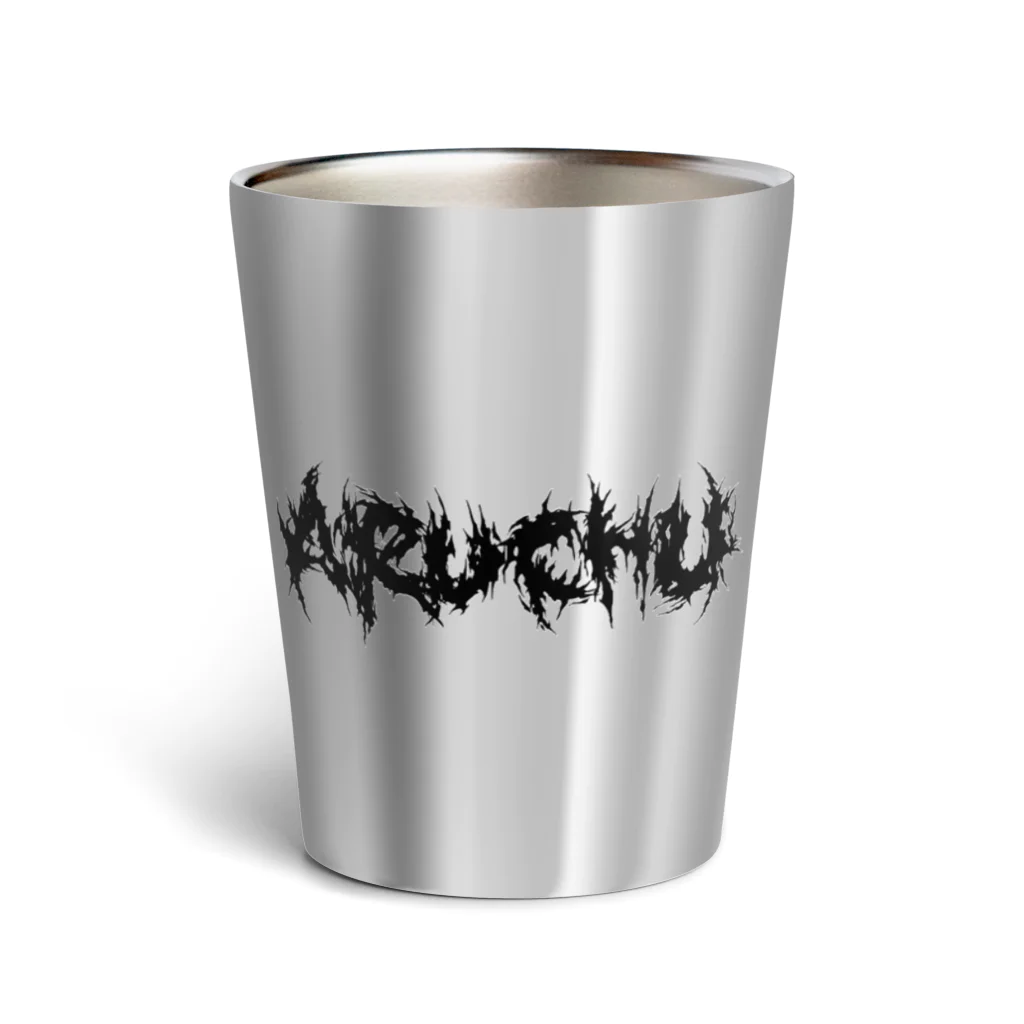 DEATHMETAL×_____のDEATHMETAL×アル中 Thermo Tumbler