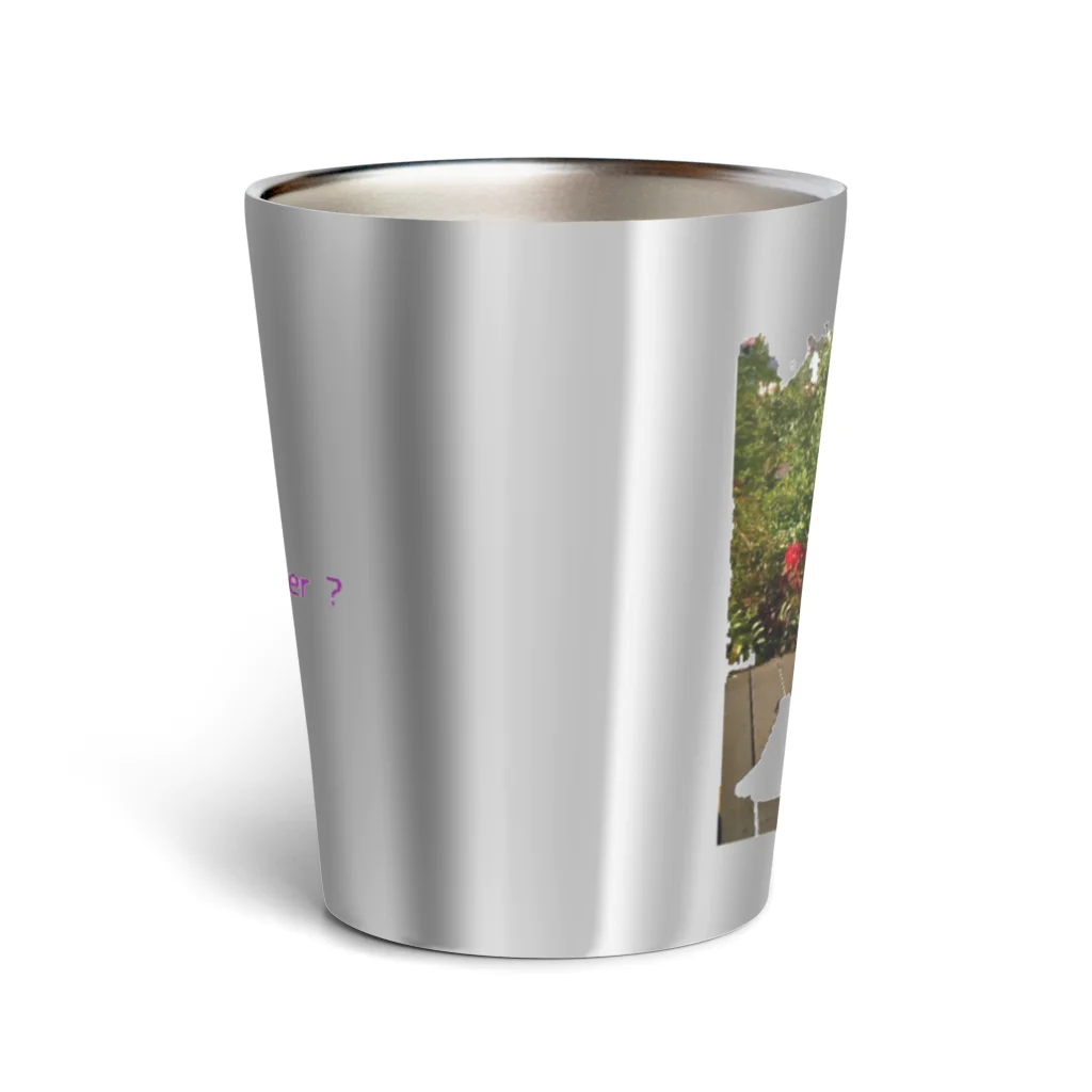 デイジーちゃんねぇる suzuri店のデイジーを探せ Thermo Tumbler