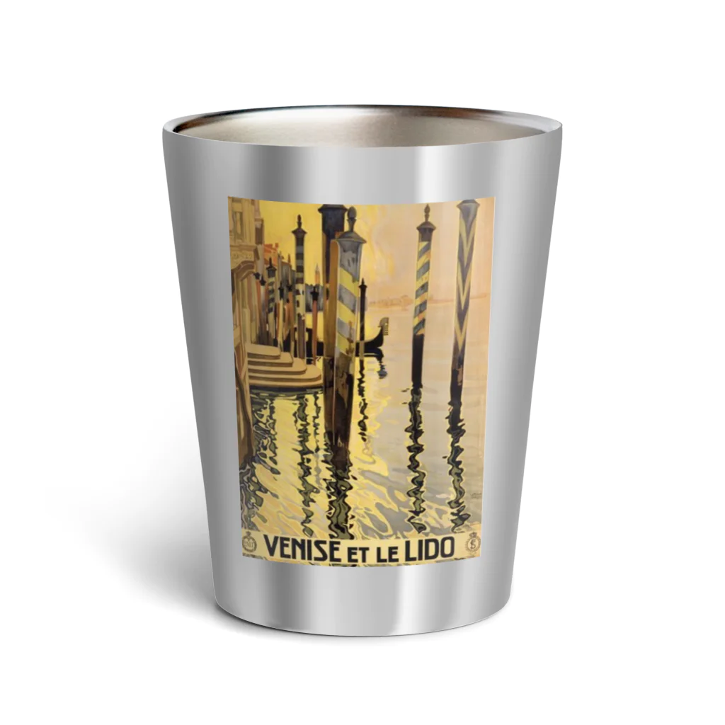 YS VINTAGE WORKSのイタリア・ヴェネツィア リド島 Thermo Tumbler