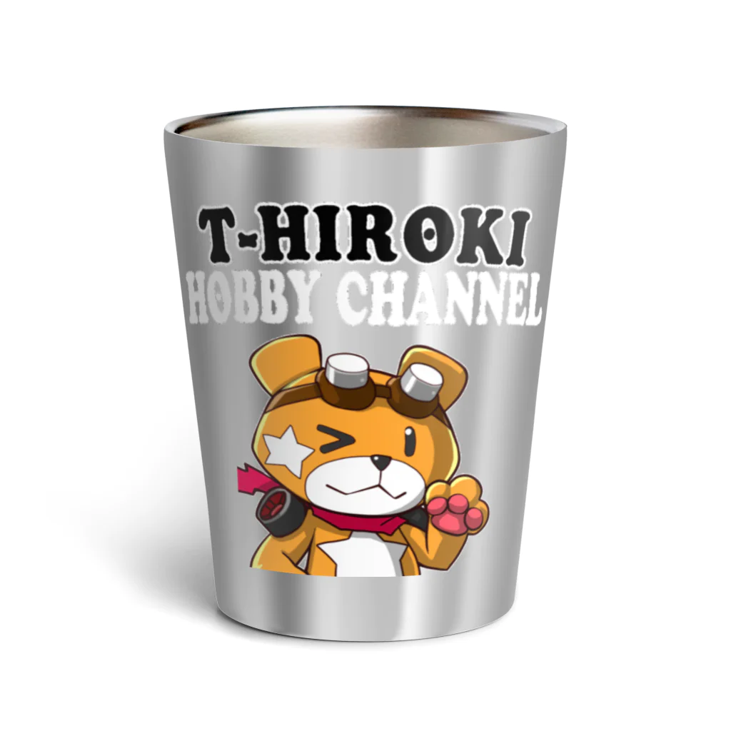 T-ヒロキ@YouTubeミニヨンクマスターのT-ヒロキホビーch クマスターデザイン Thermo Tumbler