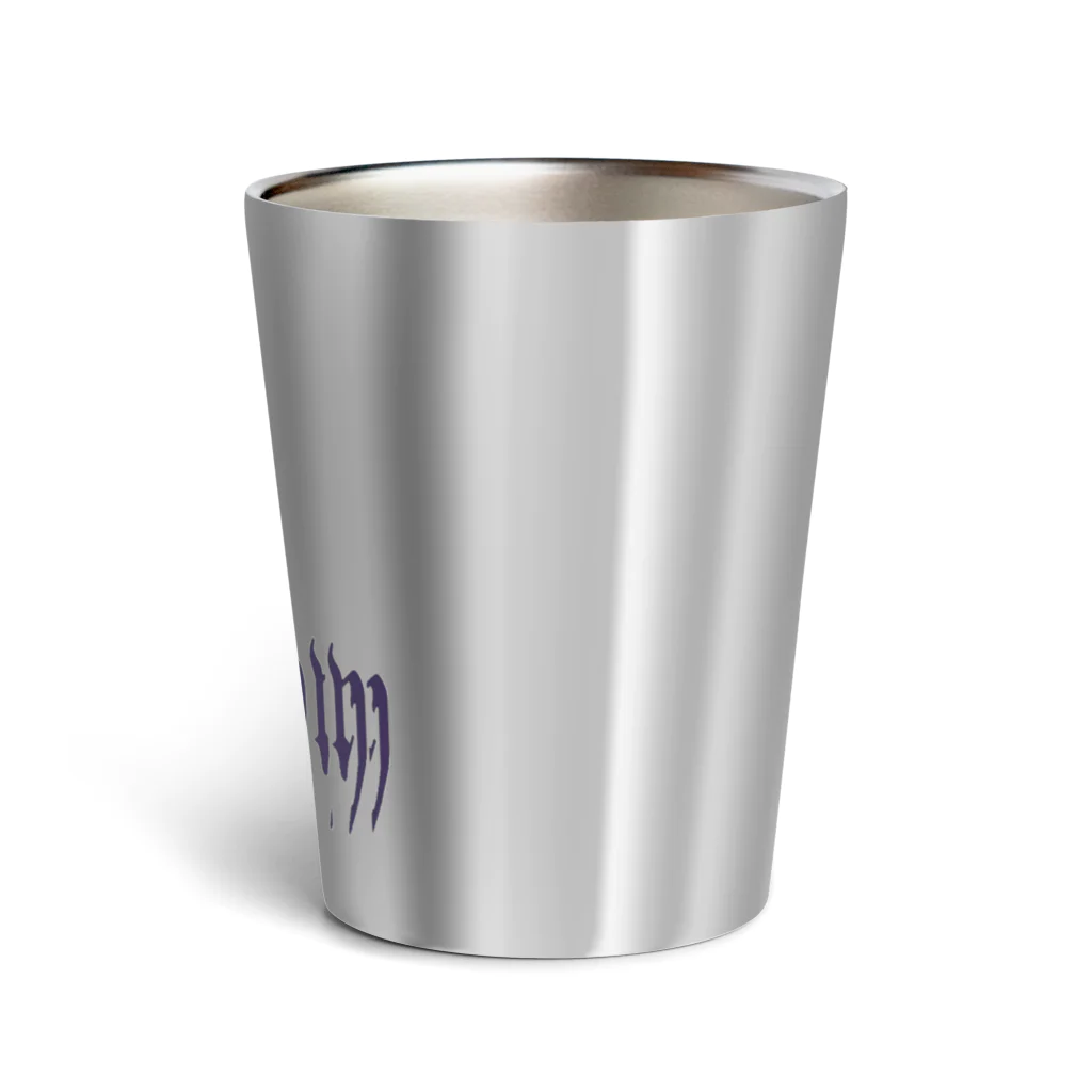 一生黒の𝔈𝔫𝔳𝔶 𝔪𝔦𝔯𝔯𝔬𝔯 Thermo Tumbler