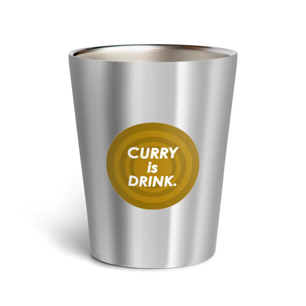 HS CURRYのカレーは飲み物。 Thermo Tumbler