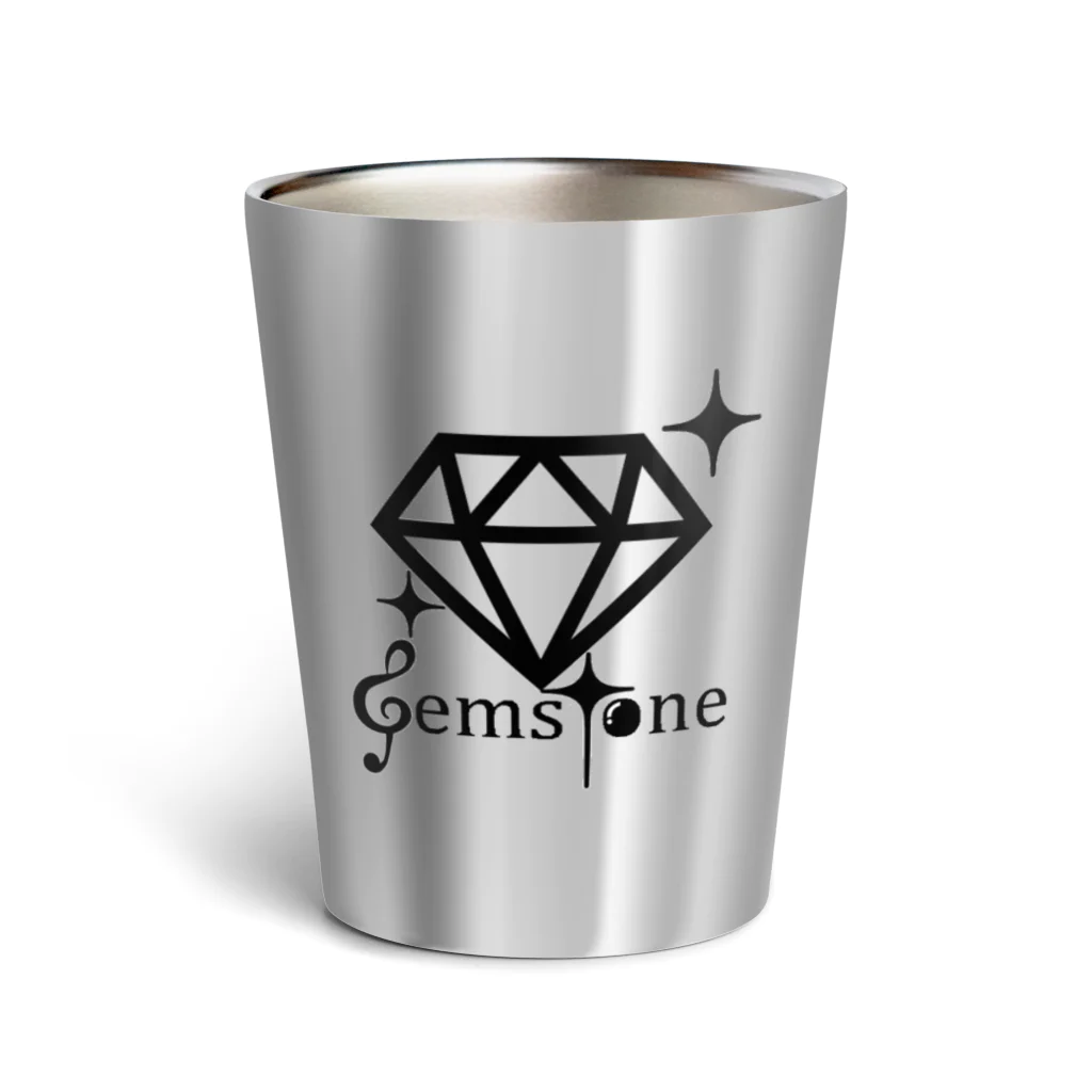 ゲーム音楽演奏サークル「Gemstone」のGemstoneタンブラーその２ サーモタンブラー