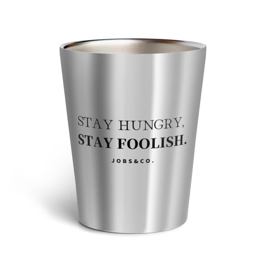 JOBS＆CO.のwords Thermo Tumbler