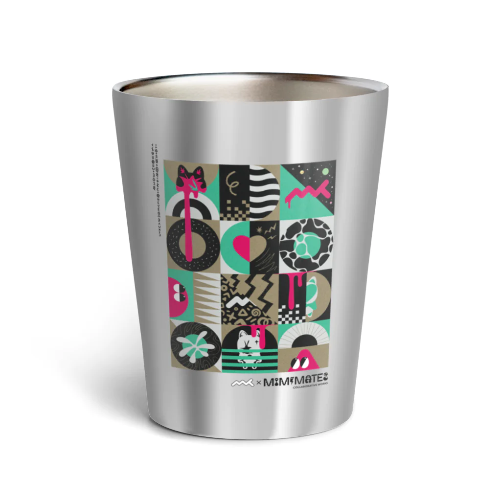 Metaani Fan Fiction Goods StoreのMIMI Hide # 028 Thermo Tumbler