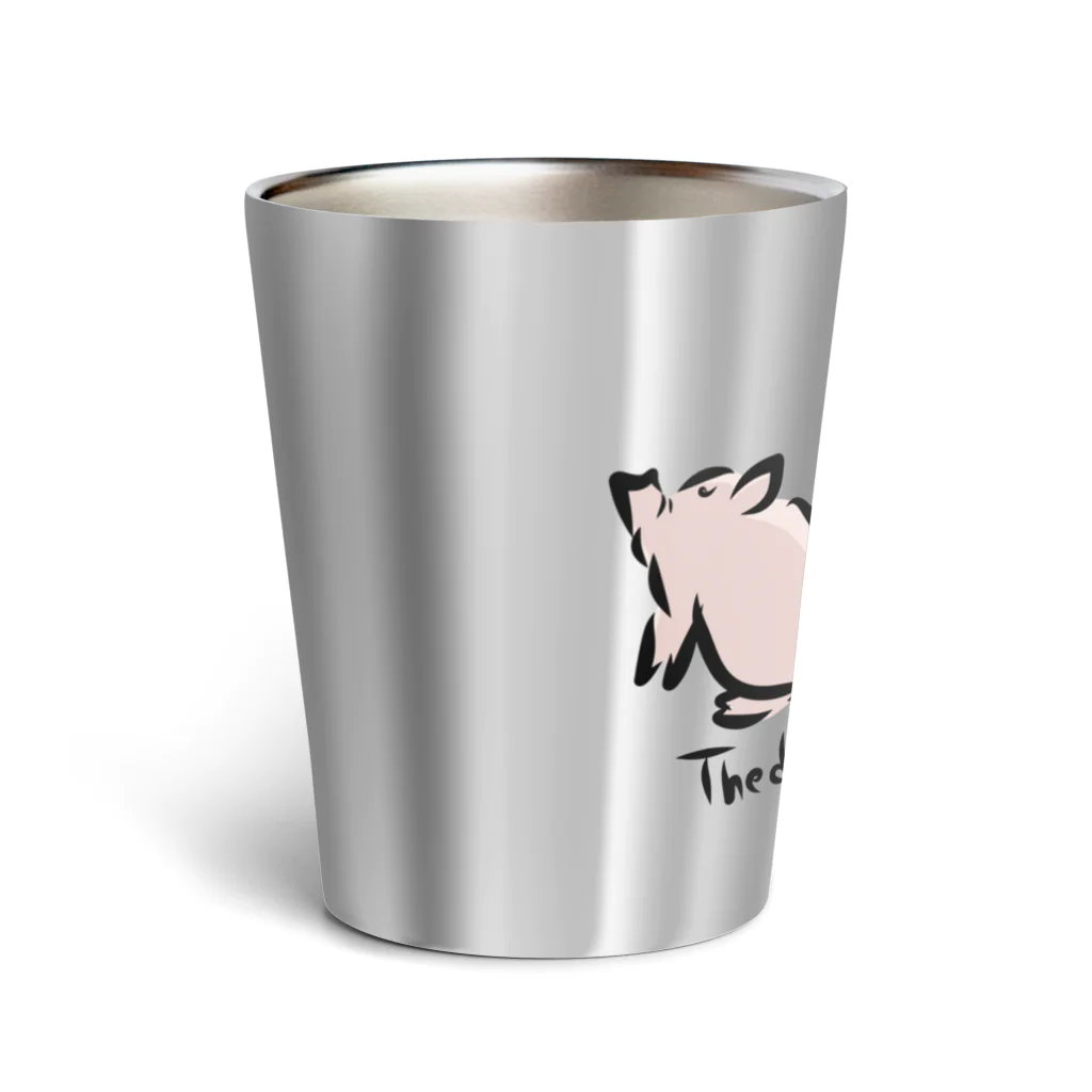 どうぶつYAの愛が生まれる日 Thermo Tumbler