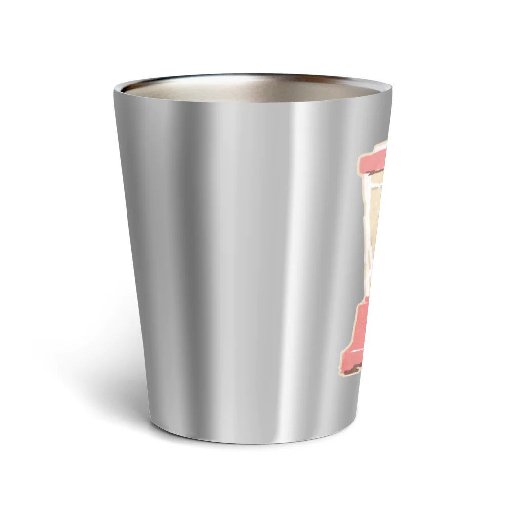 サトウノリコ*の【昭和】ウォーターゲーム Thermo Tumbler