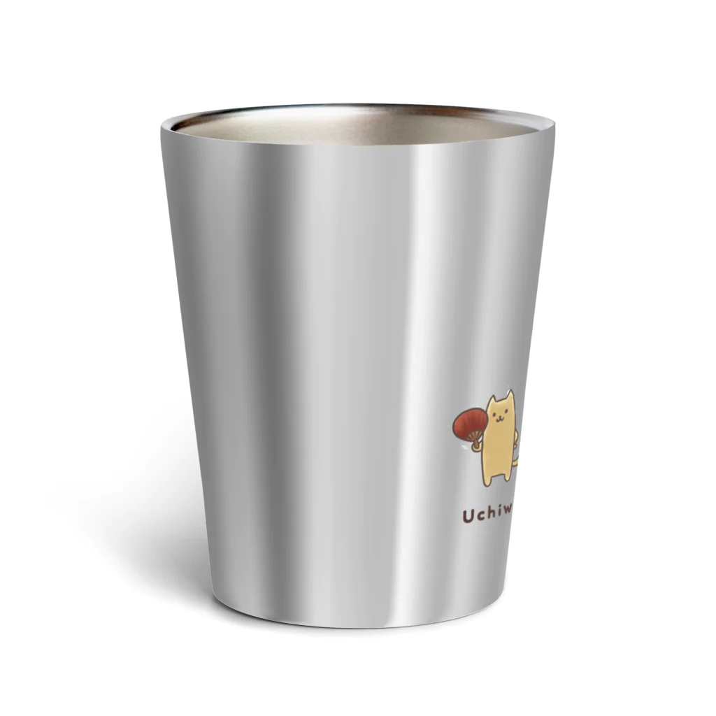 Andiamoのあなたは何派？ Thermo Tumbler