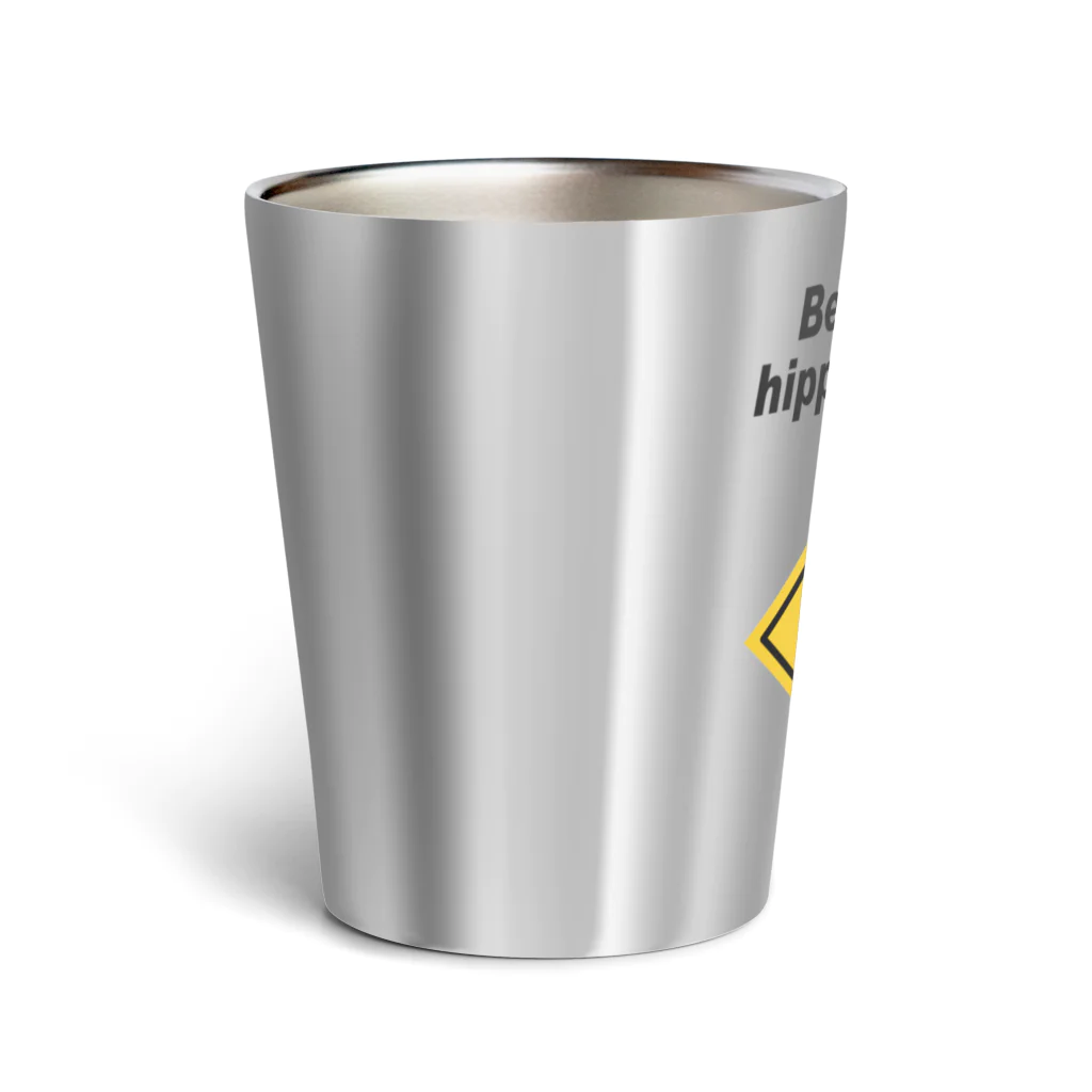 キッズモード某のカバに注意！ Thermo Tumbler