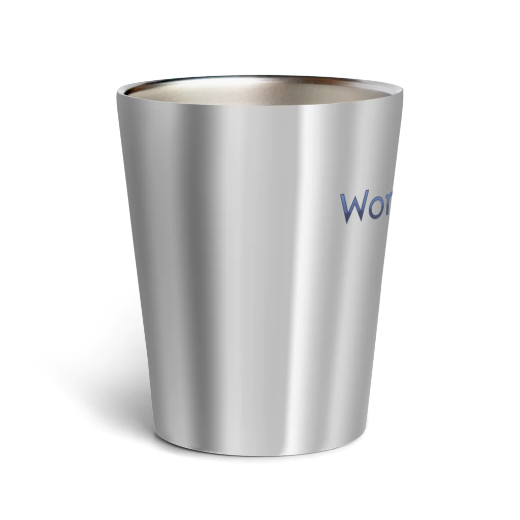 WordEngine Blue Diamond ExchangeのWordEngine Logo Thermo Tumbler