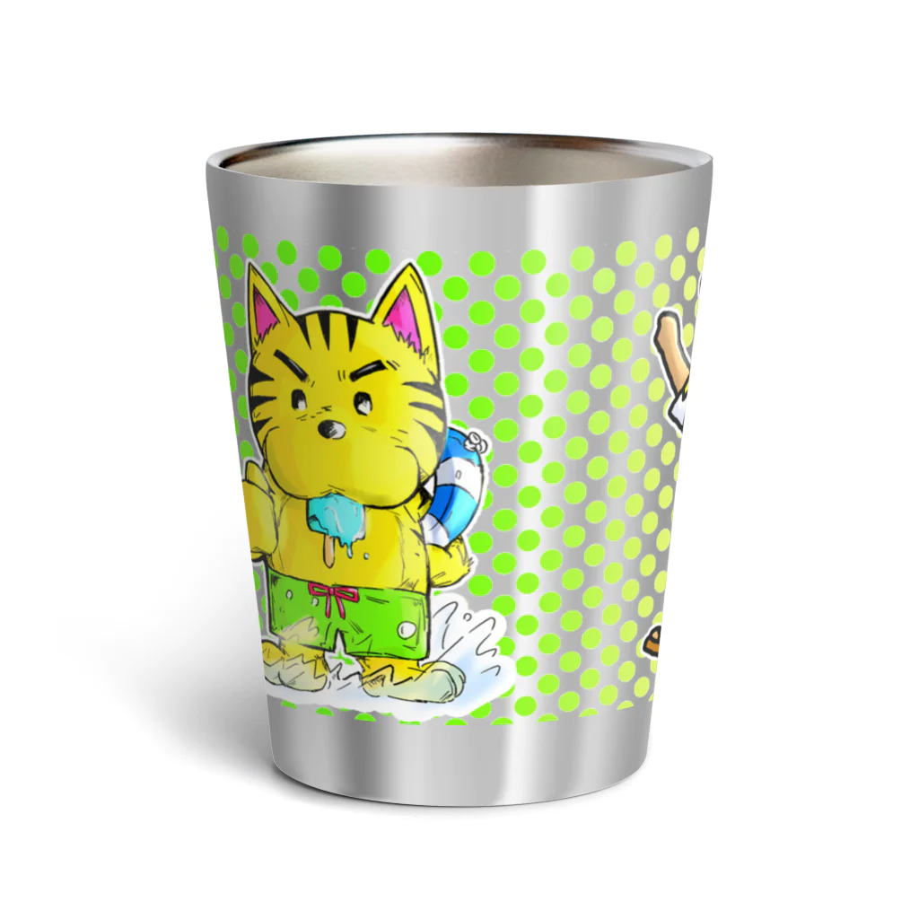 Mark martのサマーコラボ 2022 Thermo Tumbler