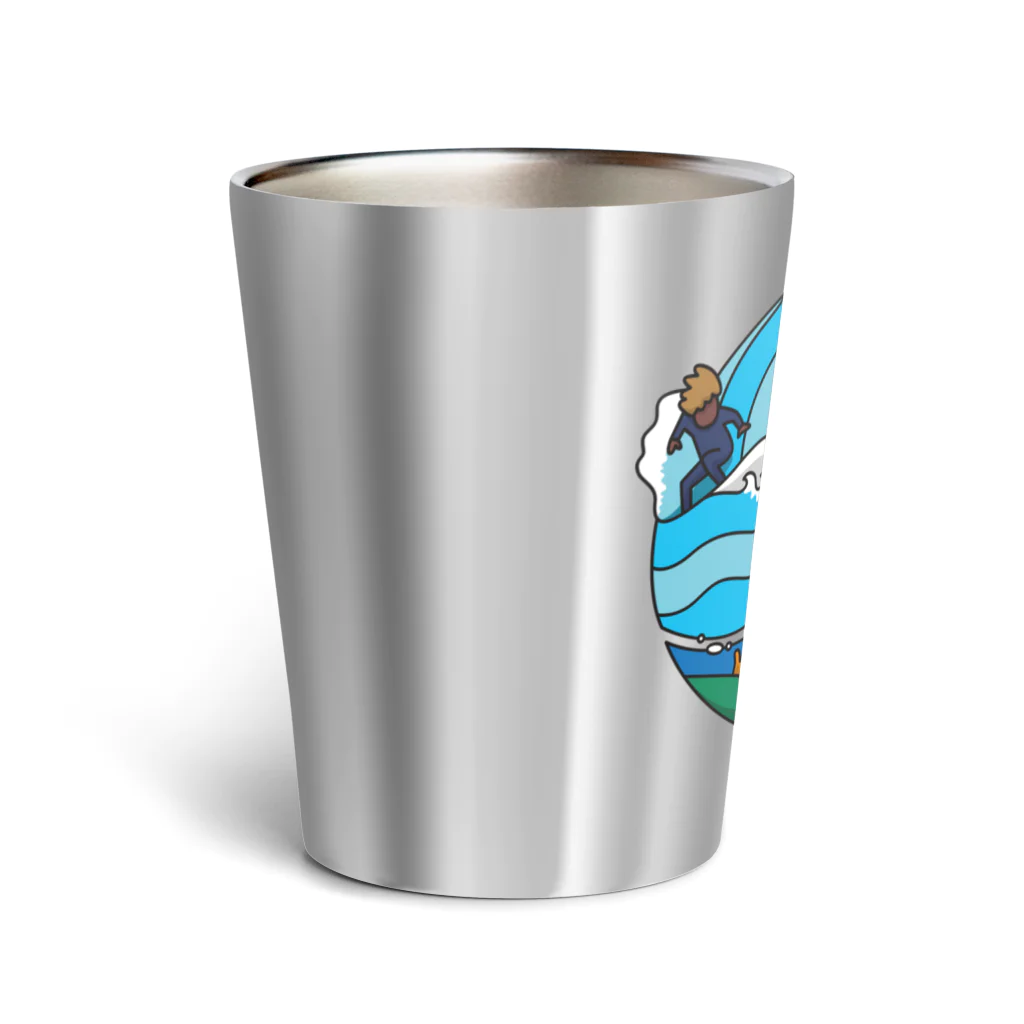 8anna storeのサーフandタートル！ Thermo Tumbler