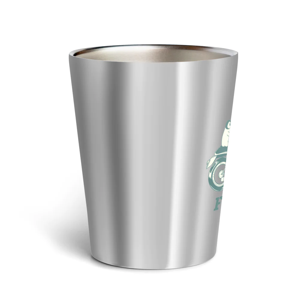 Icchy ぺものづくりのFREEDOM Thermo Tumbler