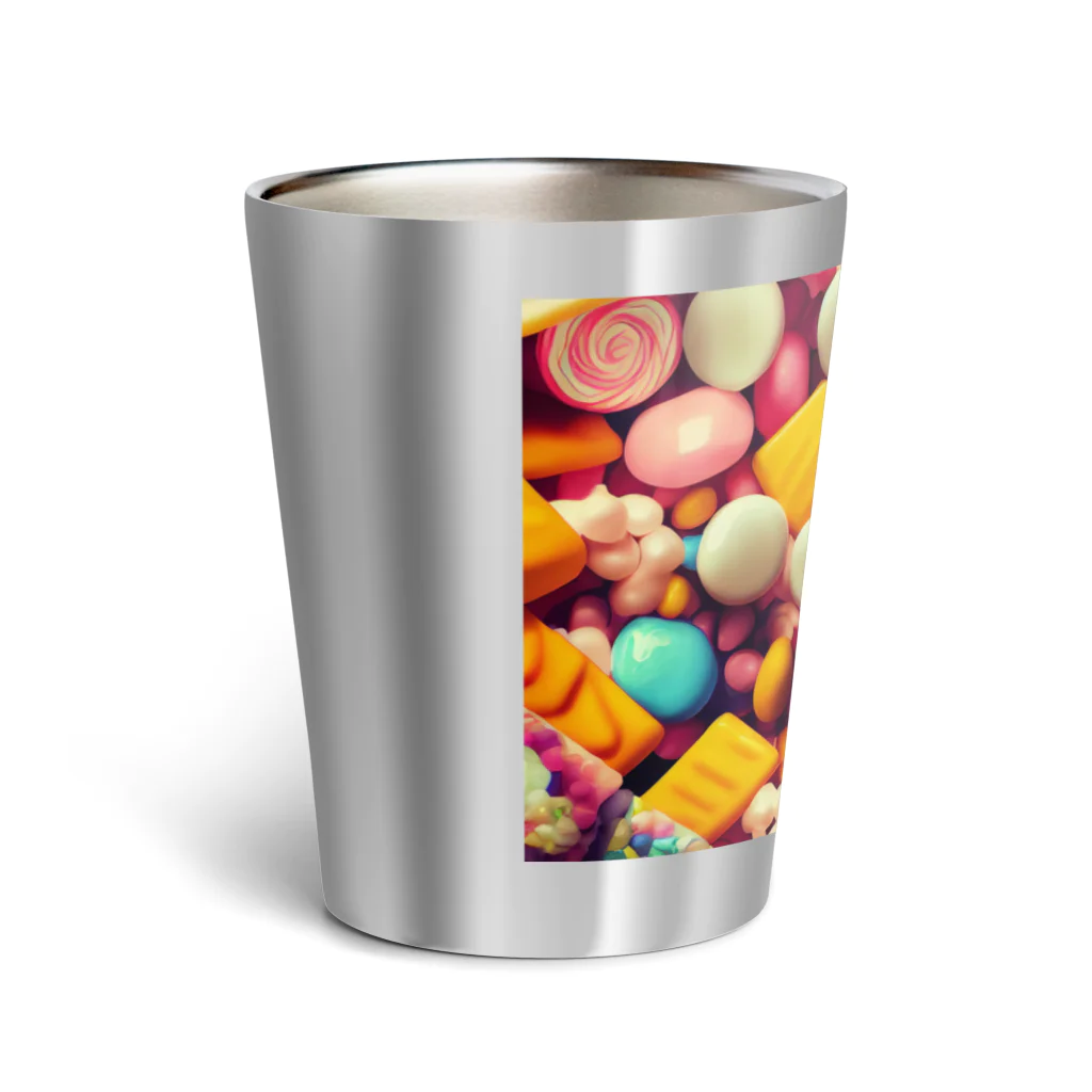 Wearing flashy patterns as if bathing in them!!(クソ派手な柄を浴びるように着る！)のお菓子その1 Thermo Tumbler