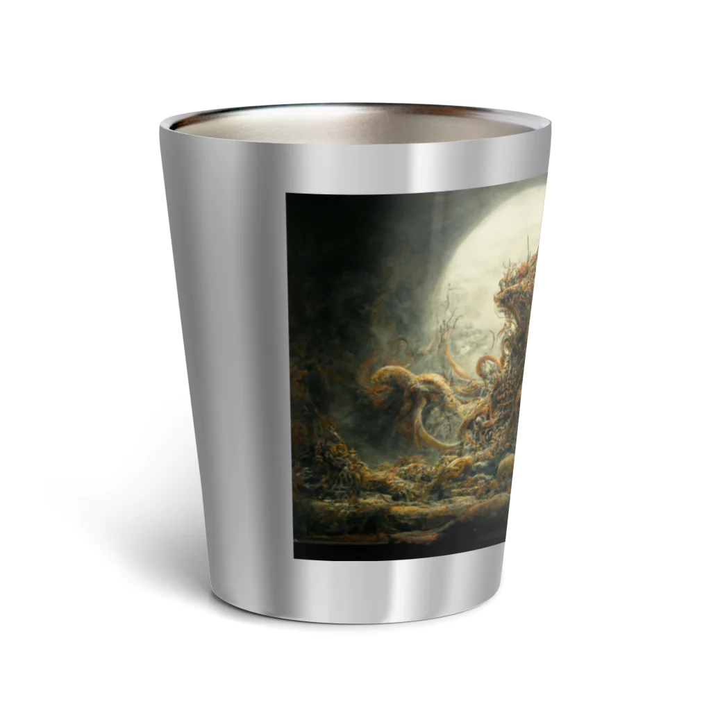 シオンの黄金のドラゴン Thermo Tumbler