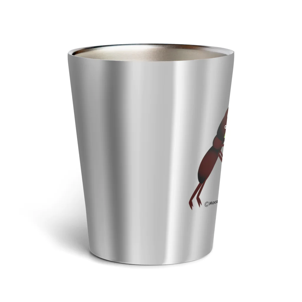 Illustrator Moca&Ram shopのクワレス Thermo Tumbler