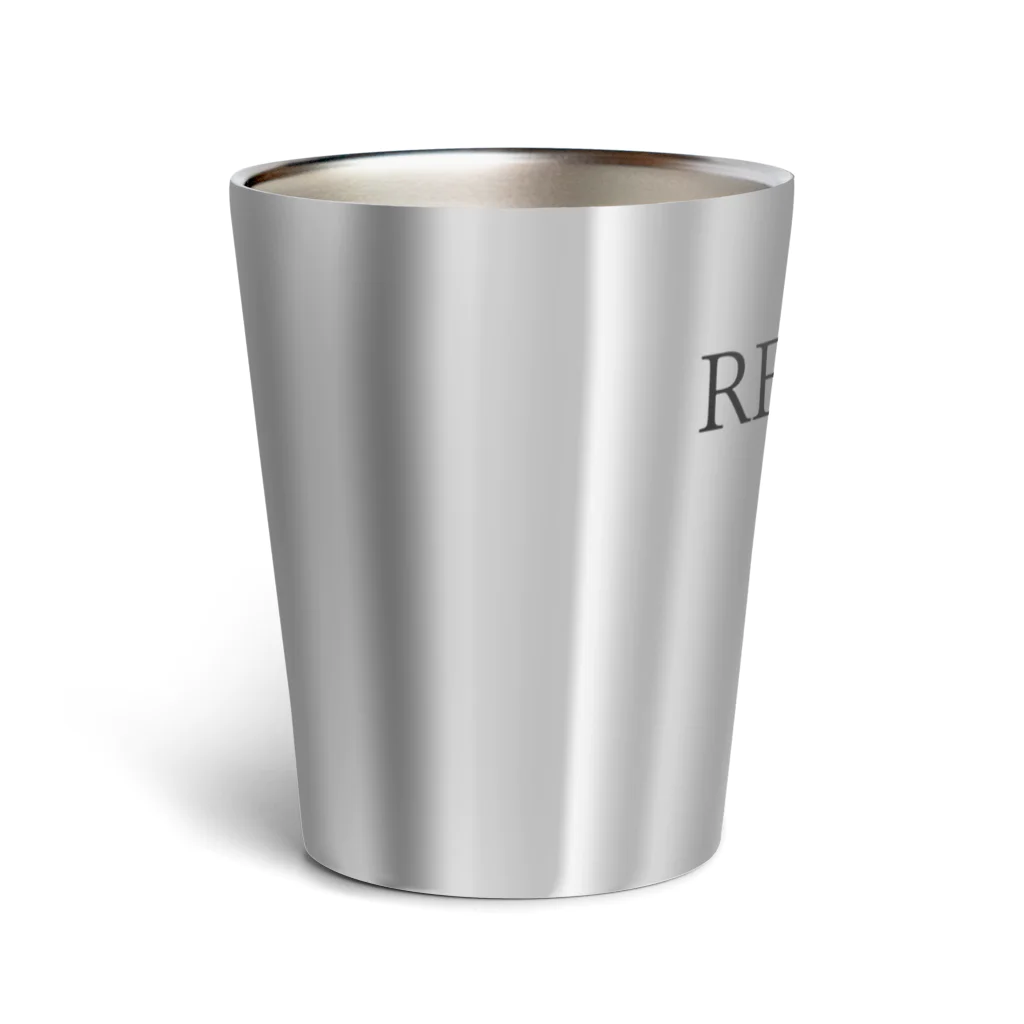 何屋未来 / なにやみらいのREﾞACHﾞ 黒文字 Thermo Tumbler