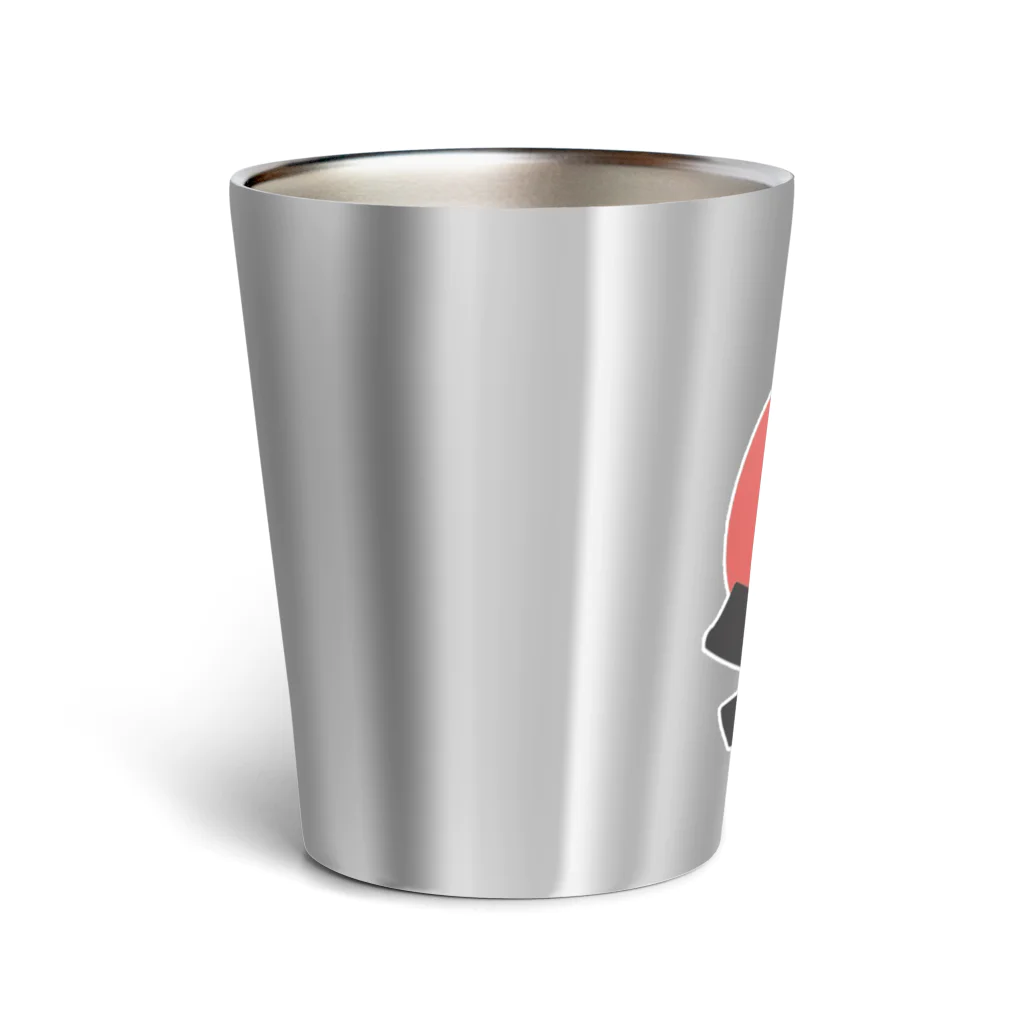 グランパパキャンプのグランパパファイヤーロゴ Thermo Tumbler