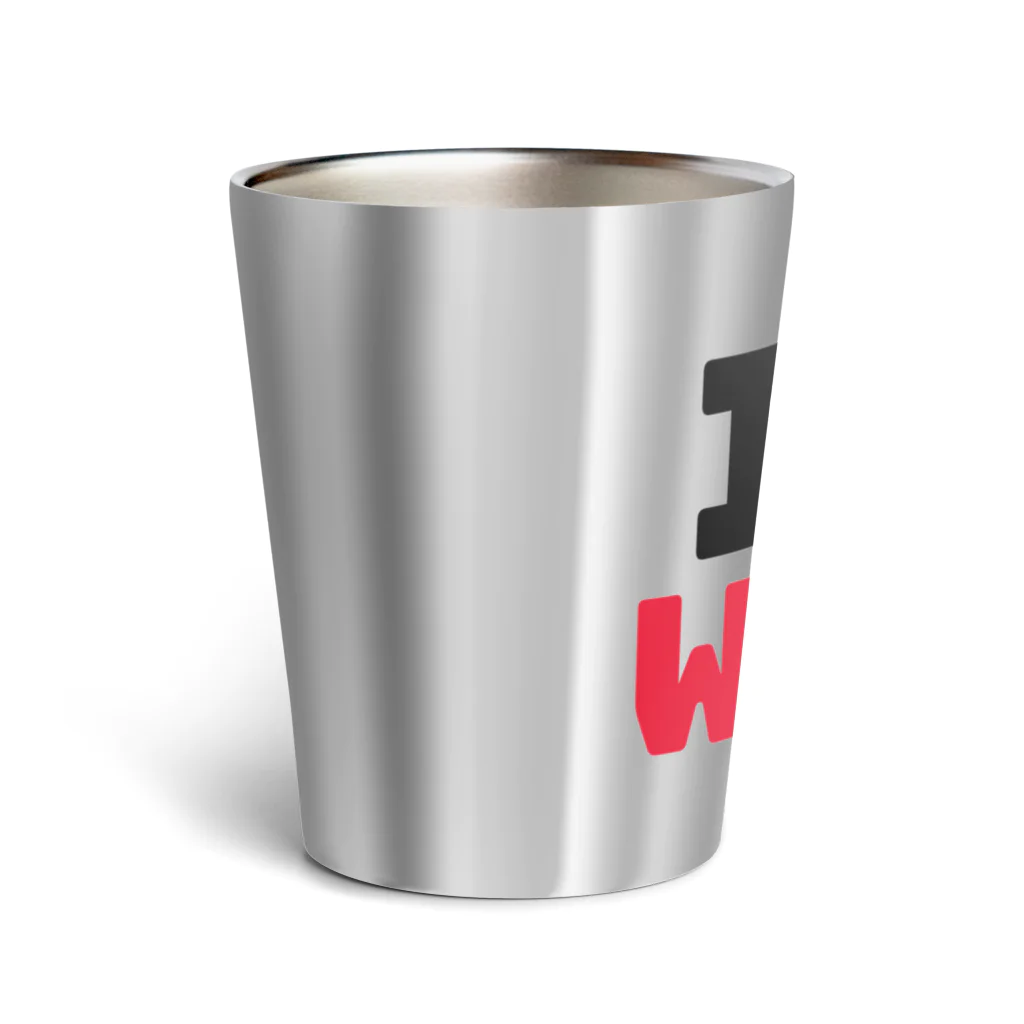 そんな奥さんおらんやろのI am WIFEシリーズ (そんな奥さんおらんやろ) Thermo Tumbler