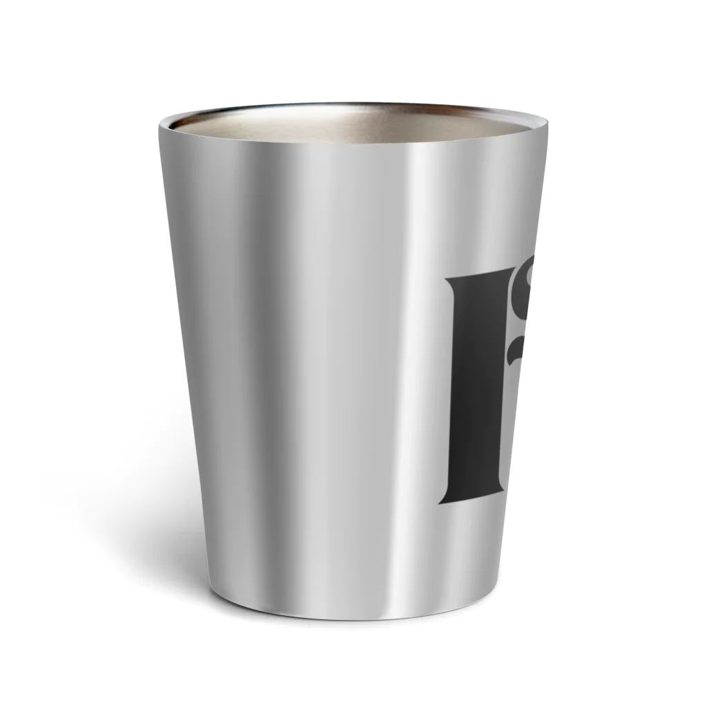 isla_laのIsla･la丸ロゴサーモタンブラー Thermo Tumbler