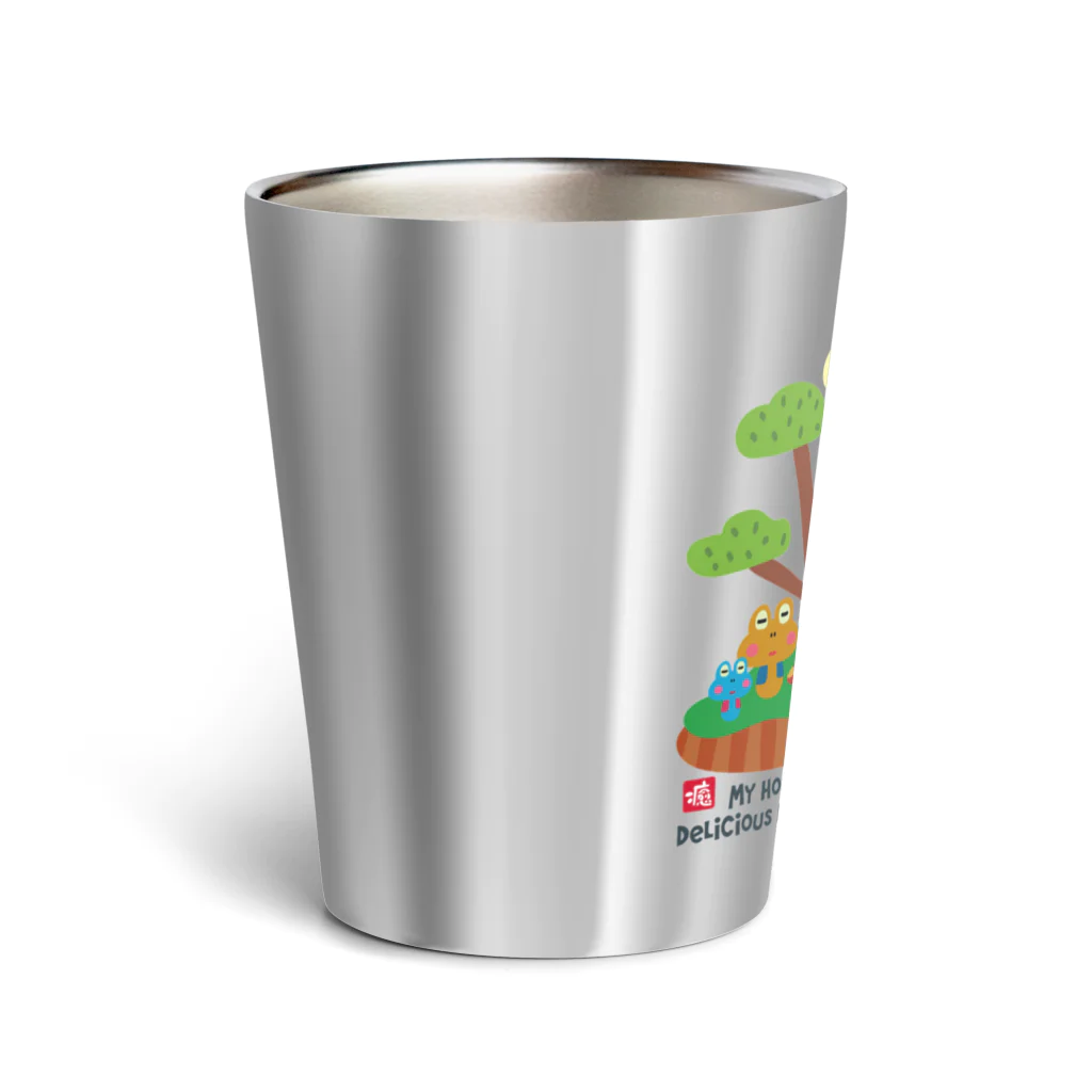 ドレメヒロコのフィーストだらけ Thermo Tumbler