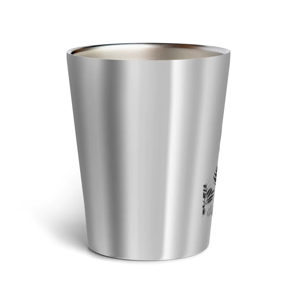 ダンディーおじさんのお店のダンディーおじさん　丸さん Thermo Tumbler