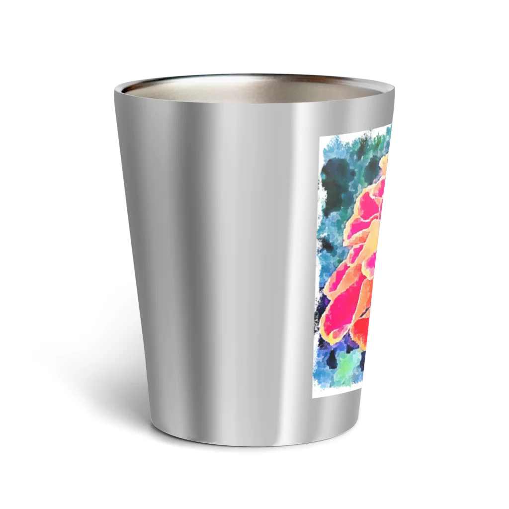 kazeou（風王）のMarigold(アプリ加工) Thermo Tumbler