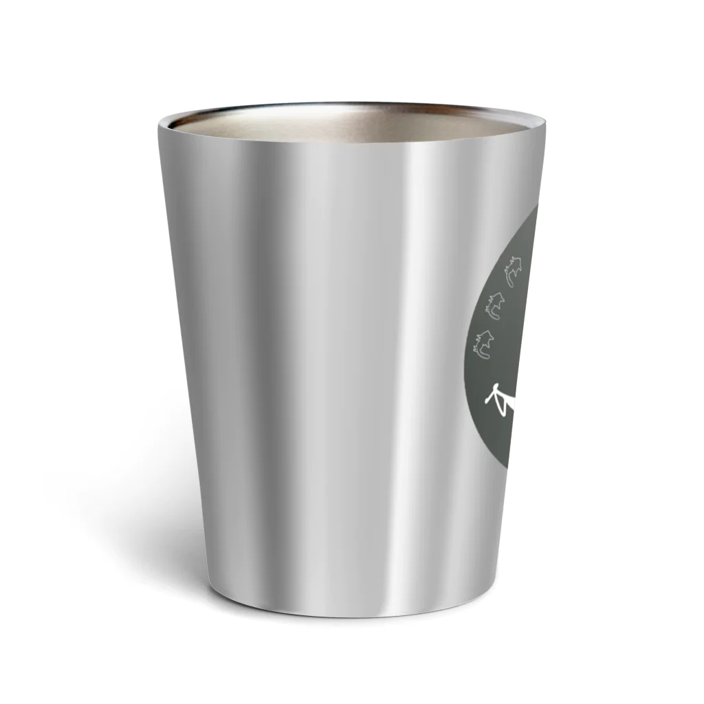 ちゃとらま　CHA10ramaのちゃとらまのくち Thermo Tumbler