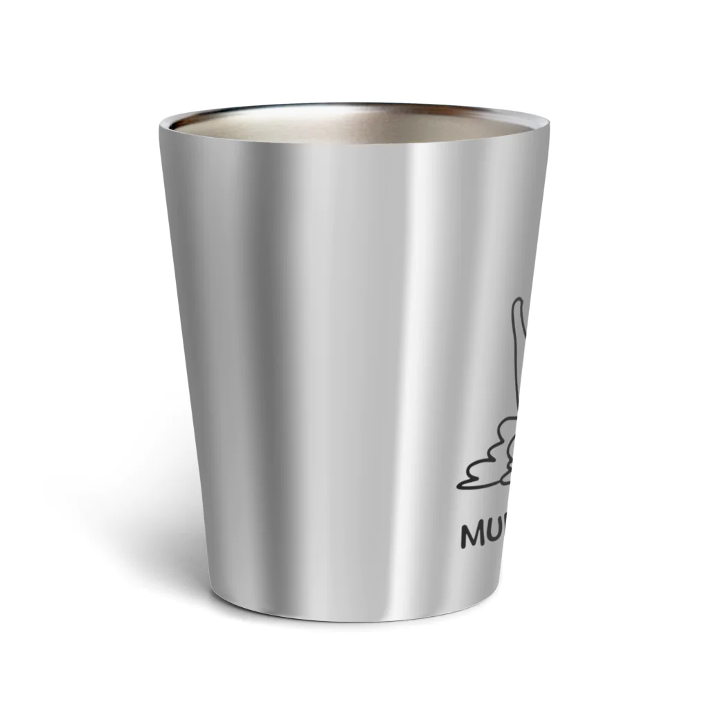 MUD SHIP TOURS Official Web Shopのでいすいくん。グッズシリーズ Thermo Tumbler