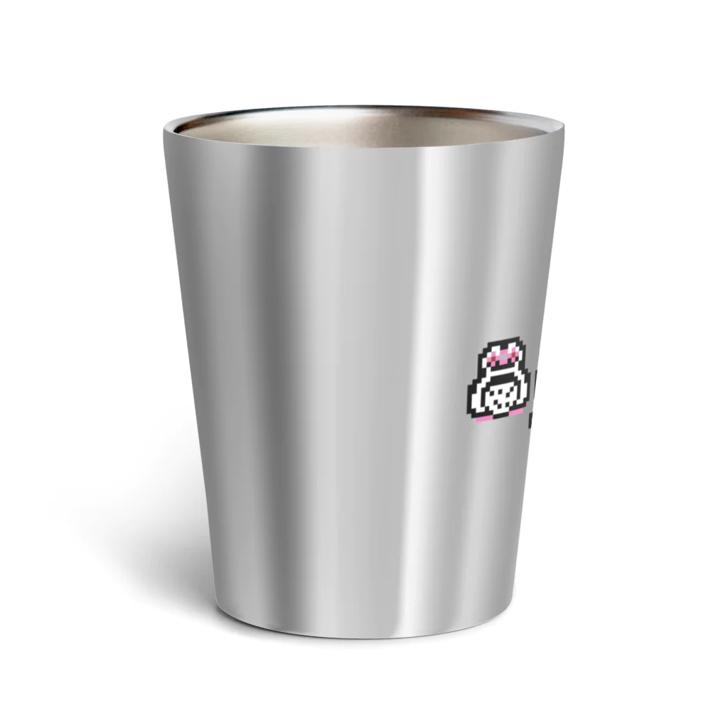 ヤママユ(ヤママユ・ペンギイナ)のピコスフェニスカス(よこ) Thermo Tumbler