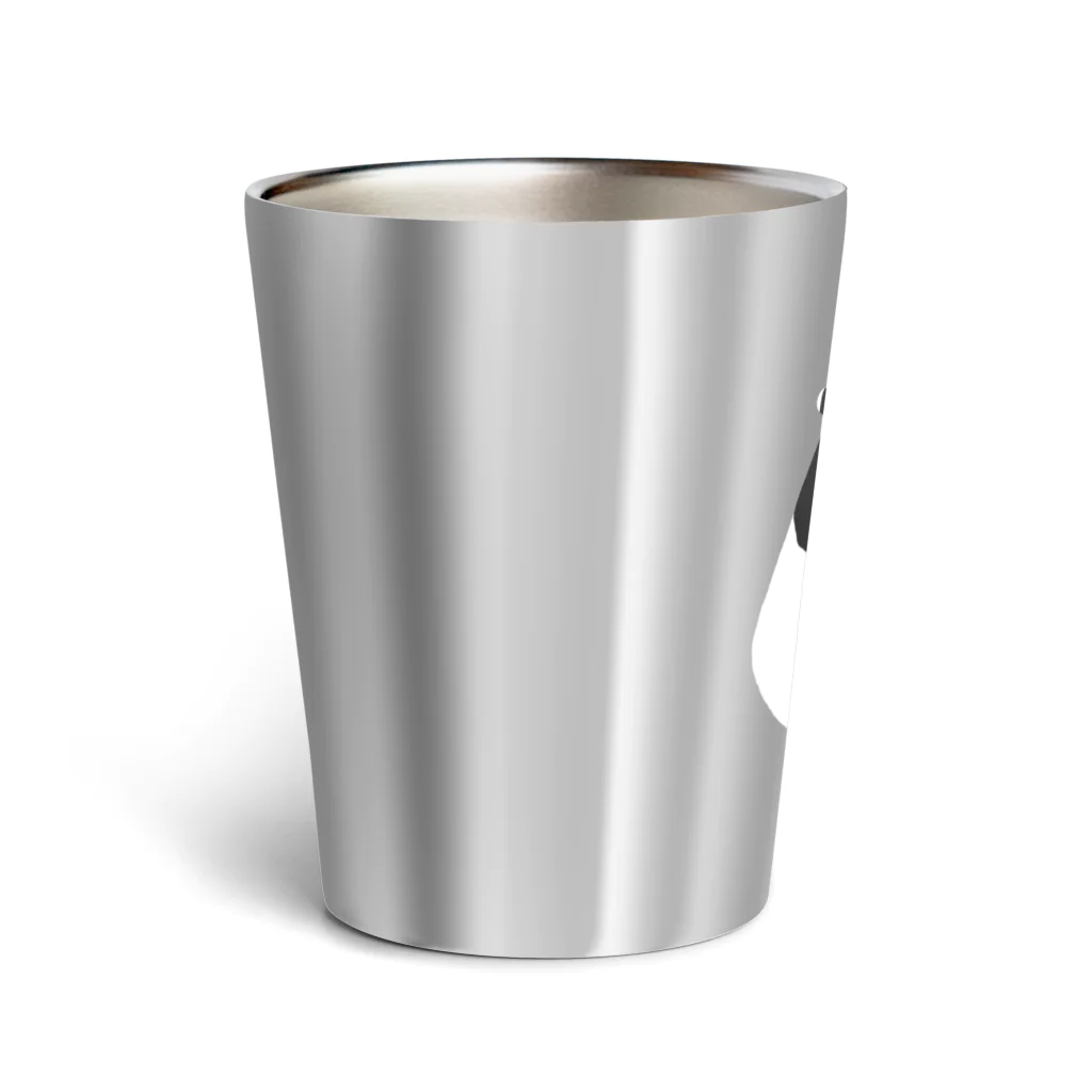 It is Tomfy here.のしろくろズ Thermo Tumbler