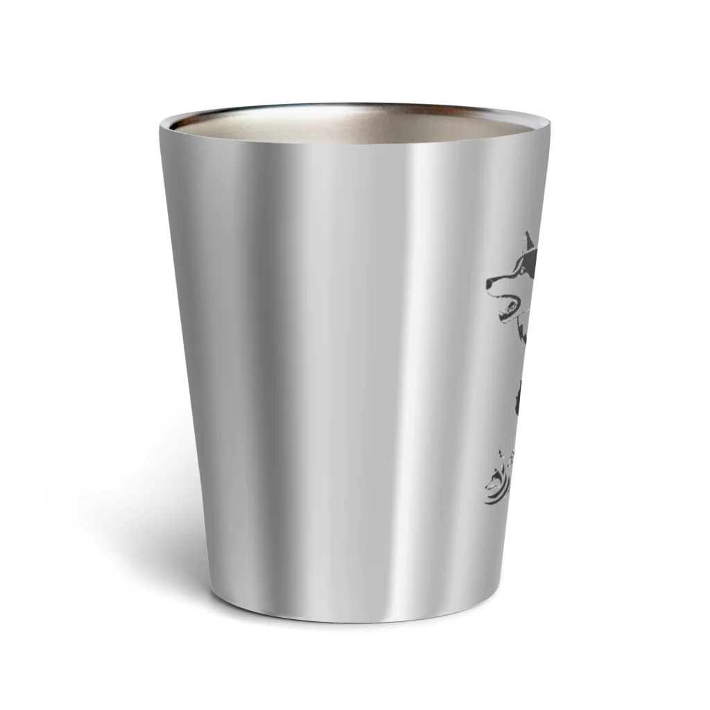 光学大佐　公式サイト【Bound  wolf company】の【公式】BOUND　WOLF　COMPANY　ロゴ入りグッズ Thermo Tumbler