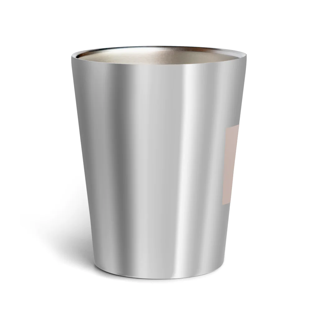 rilybiiのくすみコーラル*** Thermo Tumbler