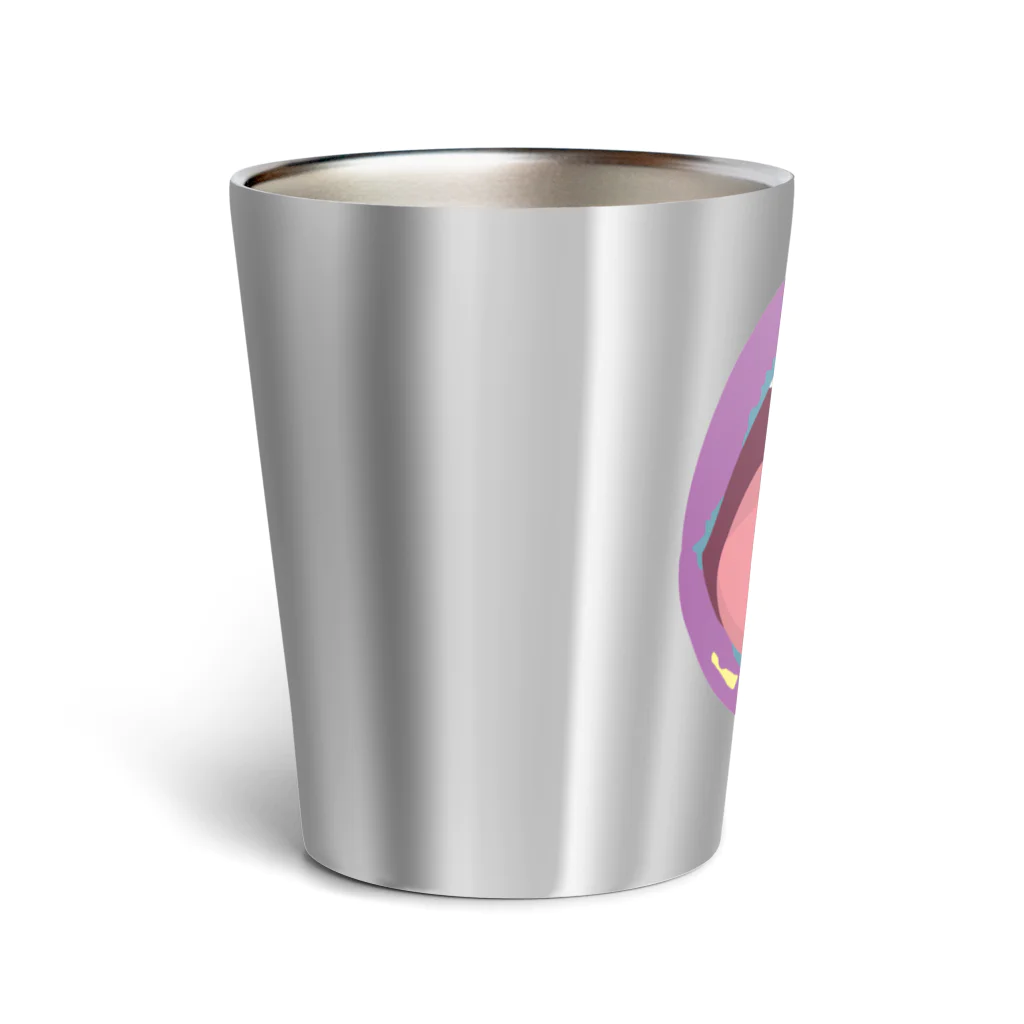 ゴトーアヒルのmouth & paper 退屈が大嫌いver. Thermo Tumbler